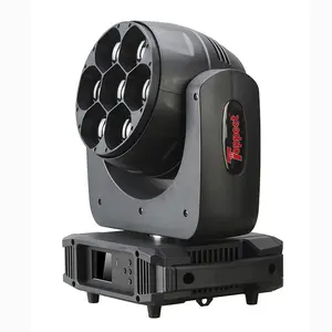 Ktv Nightclub Disco Spotlight Cabeças Estágio Remoto Led Focando Tingimento Feixe 4In1 Clube Moving Head Light Para Dj Iluminação