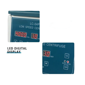Centrifuga Desktop PRP LC-04Pplus Display a LED da tavolo centrifuga PRP per uso di laboratorio - Product Image 2