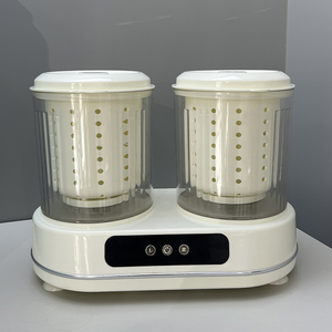 Mini-lave-linge à double cuve, corps en plastique, chargement par le haut, électrique, portable, usage domestique, semi-automatique - Product Image 1