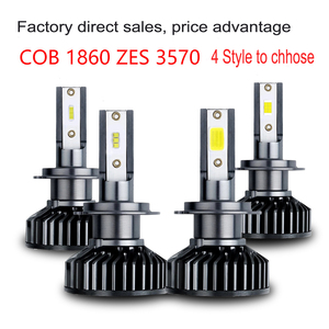 Yosovlamp F2 Upgrade Canbus Koplamp H7 H1 H3 H11 H13 H27 880 HB3 HB4 F2 S2 F5 60W 12000LM 3570 6500K 3570 Fog Duiken Koplamp