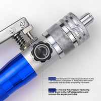 Outil hydraulique portable d'expansion de tubes en cuivre pour climatisation de qualité industrielle, modèle ODM EXPKG-28, garantie 1 an, Chine Zhejiang