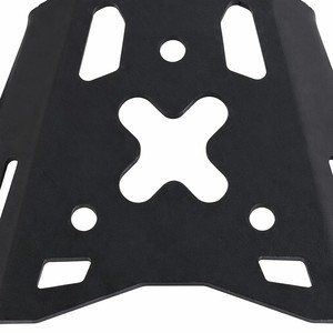 Porte-bagages arrière en aluminium CNC pour moto, support de coffre supérieur pour <span class=keywords><strong>BMW</strong></span> F900R F900XR, noir - Product Image 4
