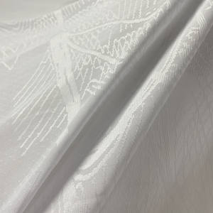 2024 FF <span class=keywords><strong>Portugal</strong></span> equipo venta al por mayor transpirable 100% poliéster secado rápido Jersey tejido pájaro ojal malla Jacquard tela para ropa deportiva - Product Image 5