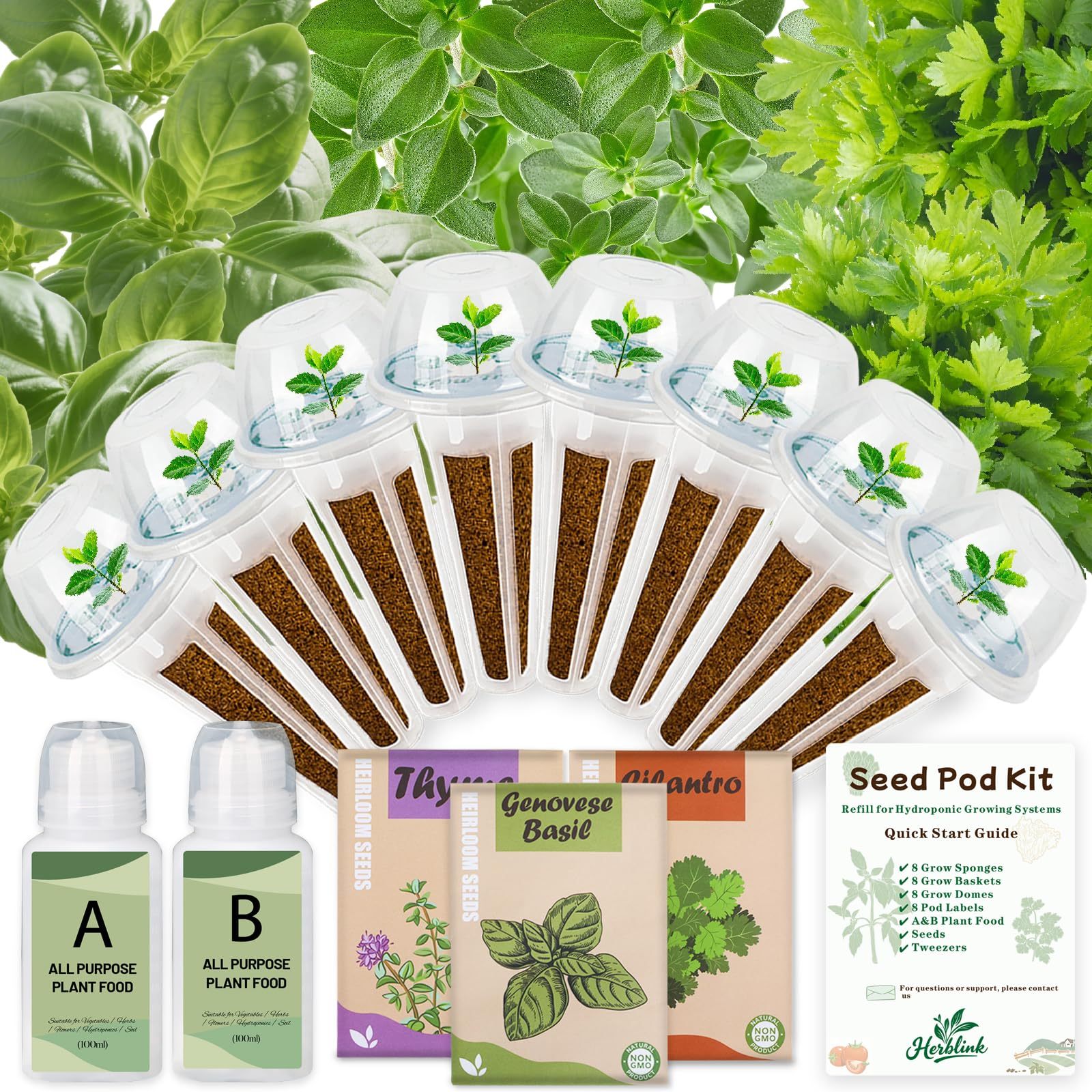 Kit de Cápsulas Hidropónicas