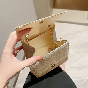 Designer Rhinestone Elegant <b>Clutch</b> Bag Purses Big <b>Wedding</b> Evening Crystal Bucket Bag Apricot for Woman - Product Image 4