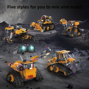 For Building Blocks <strong>Wali</strong> Programming <strong>Robot</strong> Children's Toys Boys Compatible Lego Educational Remote Control APP Function DIY - Product Image 2