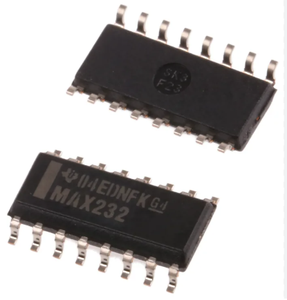 Transceptor IC MAX232DR, controlador/receptor dual | Cumple con TIA/EIA-232-F | Suministro MAX232DR de 4,5 V-5,5 V - Product Image 1