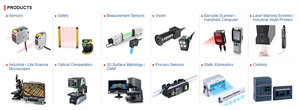 Keyence KV-10AT หน่วยฐานแหล่งจ่ายไฟ AC - Product Image 3