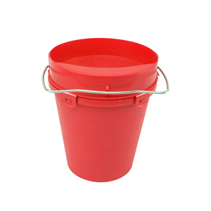 <span class=keywords><strong>Bebedero</strong></span> y Comedero <span class=keywords><strong>para</strong></span> Pollos de 5.5L <span class=keywords><strong>con</strong></span> Soporte de PP, Diseño Moderno, Resistente al Agua y a los Rayos UV, HPSFENCE - Product Image 5