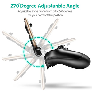Foldable Mobile Phone Clamp for Ps4 <strong>Controller</strong> Stand Portable Vertical <strong>Holder</strong> Stand Adjustable Accessories <strong>Game</strong> - Product Image 5