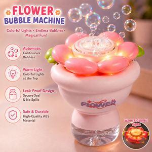 Máquina de Burbujas de Plástico EPT con Luz LED Recargable Automática para Niños, Juguete para Fiestas de Verano al Aire Libre - Product Image 2