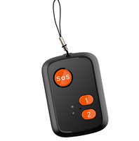 Dispositif anti-perte pour personnes âgées, localisateur GPS, pendentif, alarme de chute, traceur intelligent portable