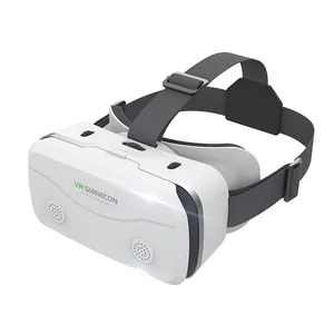 خوذة الواقع الافتراضي G15 الأصلية VRSHINECON نظارات الواقع الافتراضي سماعة 3D خوذة لعبة الواقع الافتراضي للهاتف المحمول فيلم الفيديو