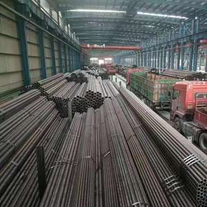 ท่อเหล็กไร้รอยต่อ10216-1 P235TR1/TR2สำหรับการสำรวจน้ำมันและก๊าซได้รับการรับรองคุณภาพ - Product Image 5