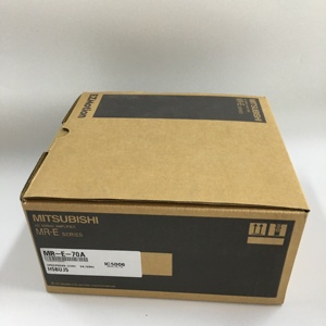 ใหม่เอี่ยมและเป็นของแท้ 100% ตัวขยายสัญญาณเซอร์โว AC ของ MITSUBISHI รุ่น MR-E-70A - Product Image 1