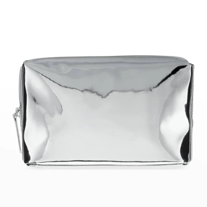 กระเป๋าเครื่องสำอางหนังวีแกนเก็บอุณหภูมิแบบพกพามีซิปกันน้ำกระเป๋าเดินทางขนาดใหญ่หรูหราออกแบบได้ตามต้องการ - Product Image 2