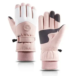 2023 Waterproof Warm Winter Gloves For Outdoor Use Ice Skating Ski Gloves Winter Women
