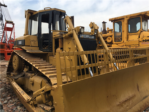 Bulldozer Caterpillar D6R d'occasion avec moteur d'origine pour travaux de construction - Product Image 2