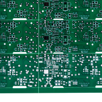 Carte de circuit imprimé multicouche (PCB) avec étainage par pulvérisation, 1 à 16 couches, HASL, pour applications de contrôle industriel et de nouvelle énergie