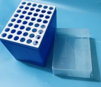 Consommables de laboratoire 96 puits 10ul Micro embouts de pipette en plastique Transfert Boîte de pipette jetable