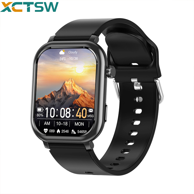 2026 New DS9 Smartwatch AMOLED Display Long Battery Life Health Monitoring AI Voice Assistant Answer Calls IP67 Sports Watch