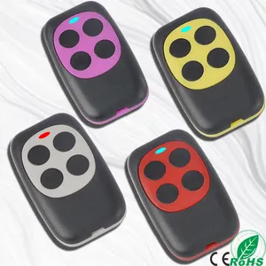 Promotional Activities Duplicate Remote Control Set In 4 Colors 4-Button 433mhz Wireless Remote Control Set Rush Shipment