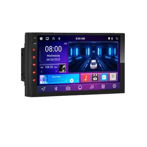 Autoradio 2 din Android 11 Lecteur Multimédia Universel 7 "Carplay Stéréo 4G GPS DVD Pour VW Nissan Hyundai toyota CR-V Kia