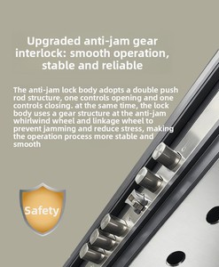<span class=keywords><strong>Porte</strong></span> de sécurité antivol en aluminium moulé <span class=keywords><strong>sur</strong></span> <span class=keywords><strong>mesure</strong></span>, ensemble de portes doubles, portail <span class=keywords><strong>d</strong></span>'<span class=keywords><strong>entrée</strong></span> pour maisons individuelles et villas, <span class=keywords><strong>porte</strong></span> pare-balles et coupe-feu - Product Image 6