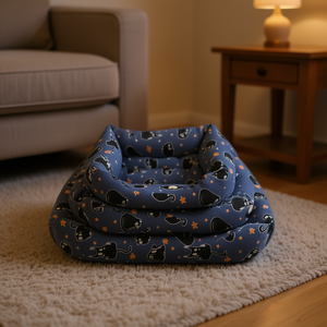 Set Letto per Animali Domestici in Tre Pezzi Imbottito in Cotone Modello YM1295 - Product Image 3