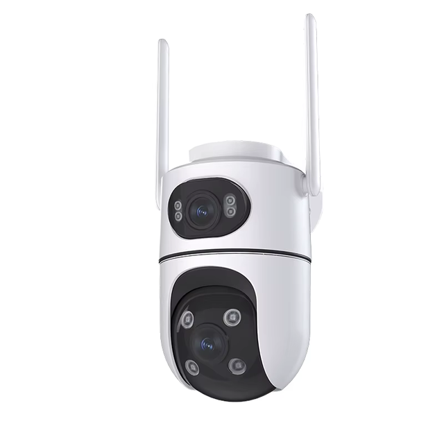4MP Pan/Tilt Smart Security Camera with Color Night Vision Motion Detection 24/7 Recording 2-Way Audio Indoor Use