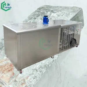 산업용 얼음 벽돌 만들기 기계 얼음 블록 기계 얼음 블록 메이커 판매용 기계