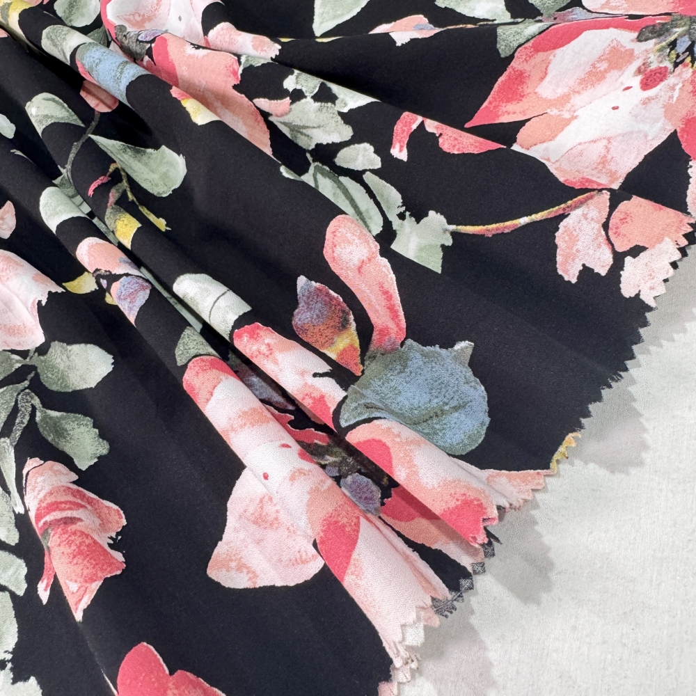 YACHITEX Premium 100% Viscose Fabric with New Designs for Creative Projects
