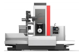 Máquina de Mandrinado y Fresado de Alta Resistencia TK611, Máquina de Mandrinado y Fresado CNC TK611 - Product Image 4