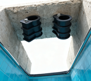 <span class=keywords><strong>Base</strong></span> integrada de ancla de escalera de <span class=keywords><strong>piscina</strong></span> de servicio pesado <span class=keywords><strong>para</strong></span> instalación y montaje de escalones de <span class=keywords><strong>piscina</strong></span> en el suelo - Product Image 6