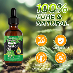 Jamaican naturale organico <span class=keywords><strong>olio</strong></span> di ricino a base di erbe nutriente essenziale per la cura dei <span class=keywords><strong>capelli</strong></span> secchi <span class=keywords><strong>idratante</strong></span> trattamento liscio <span class=keywords><strong>olio</strong></span> di ricino nero - Product Image 5