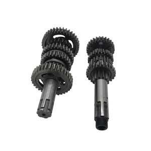Motorfietsmotor hoofd- en secundaire-asassemblage geschikt voor <span class=keywords><strong>Loncin</strong></span> RE250 off-road motorfietsmotor RE250-6 versnellingsassemblage - Product Image 4