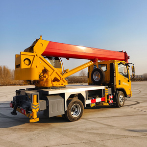 טלסקופי בום נייד משאית מנוף משאית מנוף נייד משאית מנוף משאית מנוף נייד - Product Image 2