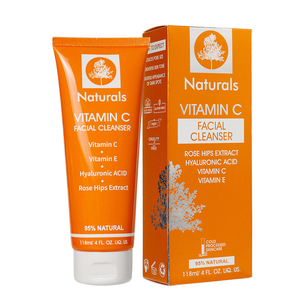 Nettoyant visage éclatant à la vitamine C |   Éclaircissant, exfoliant, acide salicylique et niacinamide - Product Image 1