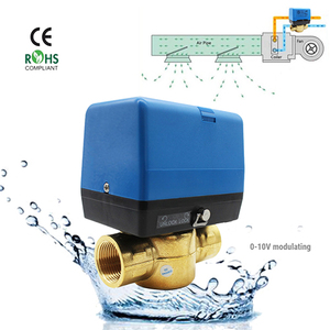 Válvula de control moduladora motorizada Hotowell, válvula de latón para <span class=keywords><strong>aire</strong></span> acondicionado central - Product Image 5