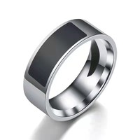 Anneau intelligent NFC RFID en céramique, produit le plus vendu pour le contrôle d'accès, 13,56 MHz et 125 kHz, SDK, porte-clés, carte NFC ISO 14443A SSC