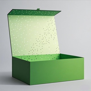 <b>Magnetic</b> <b>gift</b> <b>box</b> with logo packaging <b>box</b>, customizable according to needs - Product Image 4