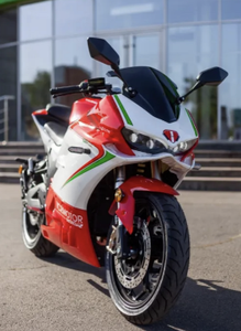 Motocicleta Eléctrica de Alta Velocidad y Potencia (5000w) con Batería de Litio de Alta Calidad, Popular y en Oferta - Product Image 4
