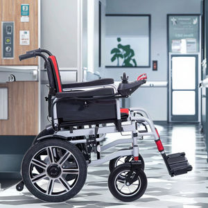 Fauteuil roulant électrique de type sportif pour personnes handicapées, propulsé par un moteur, fauteuil roulant électrique facile à utiliser - Product Image 4