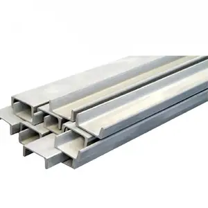 中国制造商4尺寸热轧c型钢通道41X41高质量c型钢通道尺寸C4X7.25槽钢