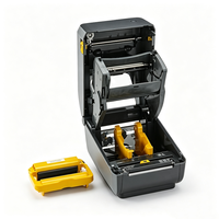 Impresora de Etiquetas Autoadhesivas de Códigos de Barras Zebra ZD420 ZD420C, Impresora de Etiquetas de Transferencia Térmica ZD420D, ZD420T P1080383-416 P1080383-415