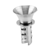 Presse-agrumes manuel en acier inoxydable 304 pour citrons et citrons verts, avec bec verseur