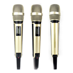 Micrófono Inalámbrico Profesional UHF SKM9000ii, Micrófono Dinámico de Mano para Karaoke/Canto/Discurso/Actuaciones en Escenario/Iglesia - Product Image 6