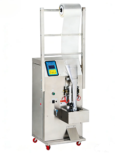 Máquina Automática para Envasar Líquidos como Vinagre, Salsa de Soya, Aceite, Leche, Mermelada, Bebidas y Productos para el Cuidado de la Piel, Fabricada en Acero Inoxidable Resistente a la Corrosión - Product Image 1