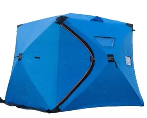 Hoge Kwaliteit Draagbare 3-4 Persoon Custom Print Camping Venture Vango Tent Ijsvissen Tent