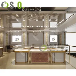 China Made Shop Furniture Store Antique Jewelry Display Showcase